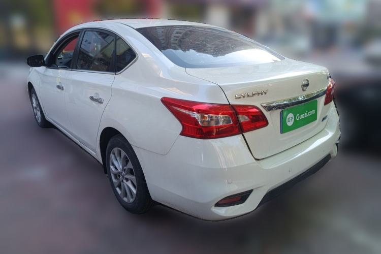 Used Nissan Sylphy 2018 1.6XV CVT Deluxe Edition Rear Left 45 Deg