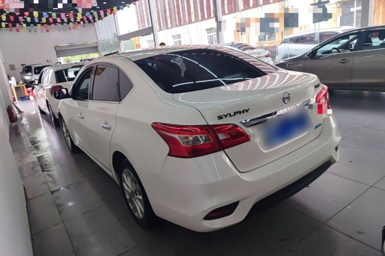 Used Nissan Sylphy 2018 1.6XV CVT Deluxe Edition Rear Left 45 Deg