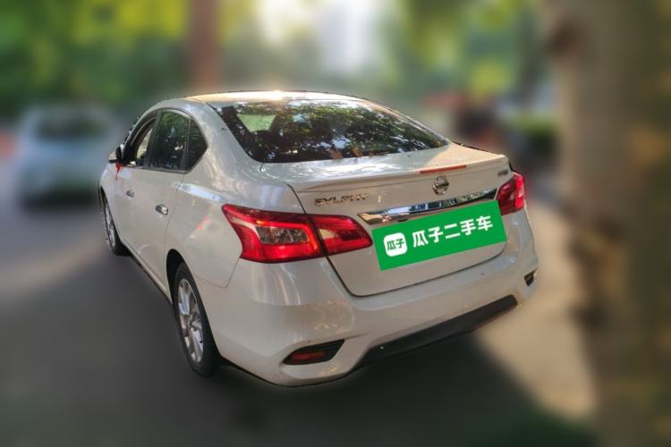 Used Nissan Sylphy 2018 1.6XV CVT Deluxe Edition Rear Left 45 Deg