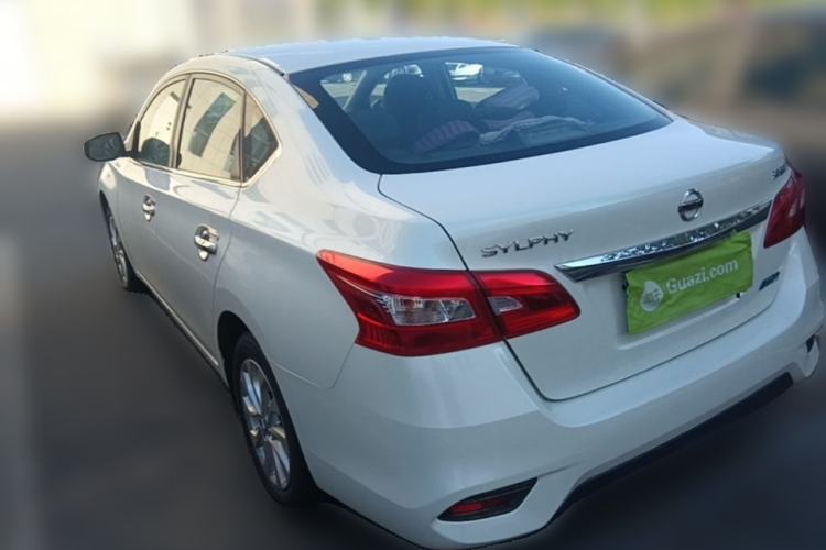Used Nissan Sylphy 2018 1.6XV CVT Deluxe Edition Rear Left 45 Deg
