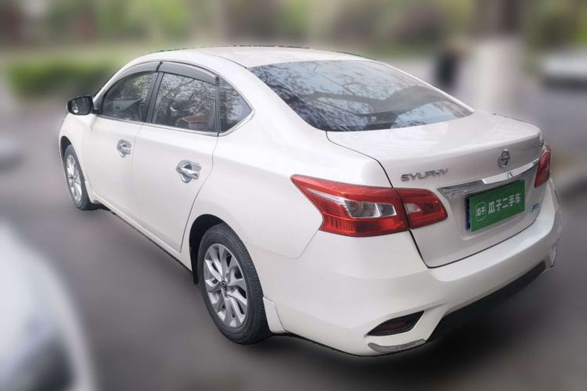 Used Nissan Sylphy 2018 1.6XV CVT Deluxe Edition Rear Left 45 Deg
