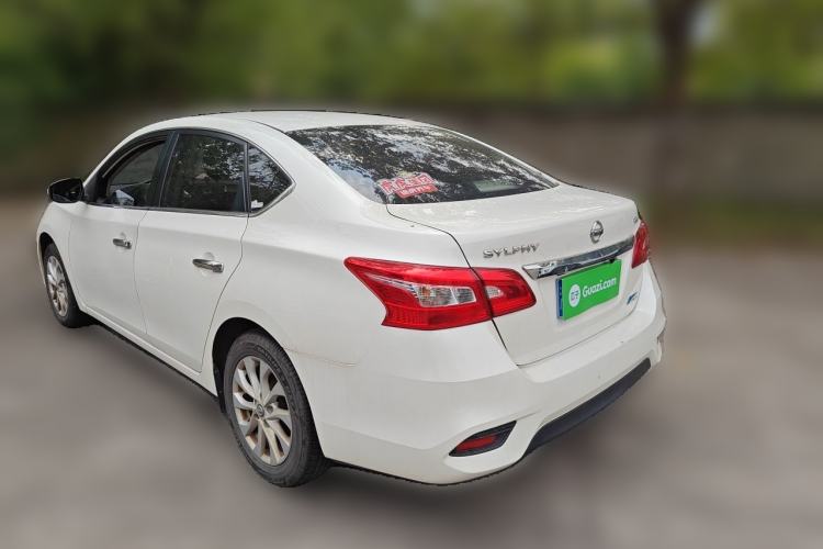Used Nissan Sylphy 2018 1.6XV CVT Deluxe Edition Rear Left 45 Deg