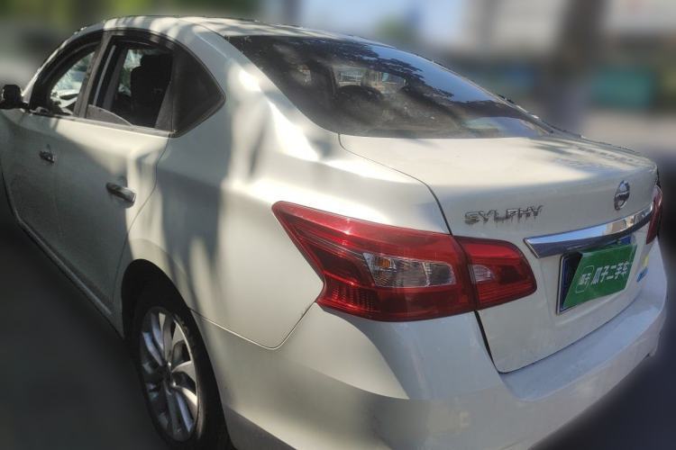 Used Nissan Sylphy 2018 1.6XV CVT Deluxe Edition Rear Left 45 Deg