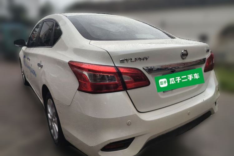 Used Nissan Sylphy 2018 1.6XL Manual Luxury Edition Rear Left 45 Deg