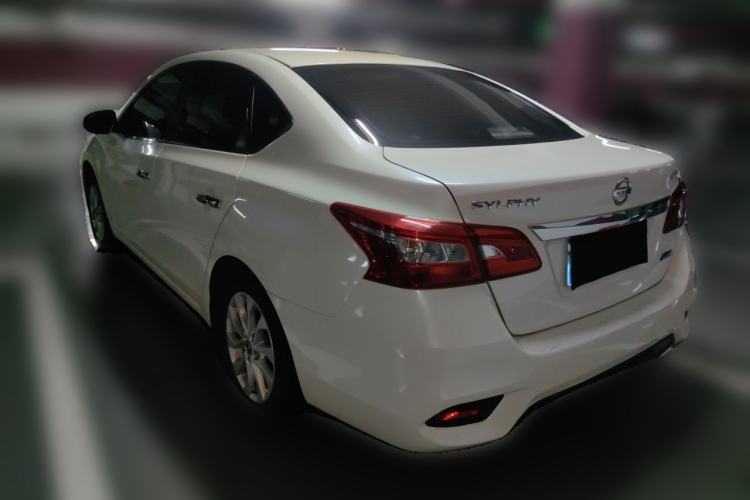 Used Nissan Sylphy 2018 1.6XV CVT Deluxe Edition Rear Left 45 Deg