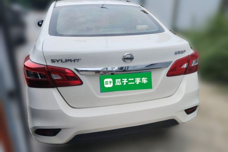 Used Nissan Sylphy 2018 1.6XV CVT Deluxe Edition Rear Left 45 Deg