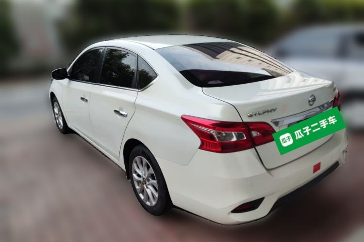 Used Nissan Sylphy 2018 1.6XV CVT Deluxe Edition Rear Left 45 Deg