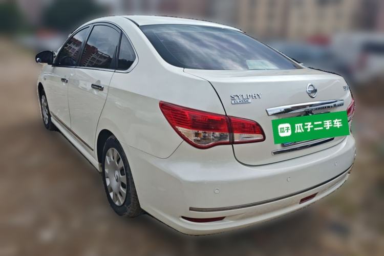 Used Nissan Sylphy 2018 Classic 1.6XE CVT Comfort Edition Rear Left 45 Deg