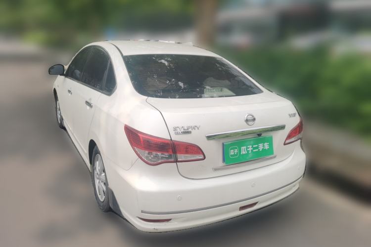 Used Nissan Sylphy 2018 Classic 1.6XE+ Manual Luxury Edition Rear Left 45 Deg