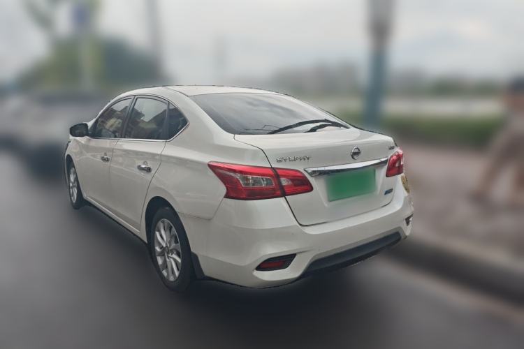 Used Nissan Sylphy 2018 1.6XV CVT Deluxe Edition Rear Left 45 Deg