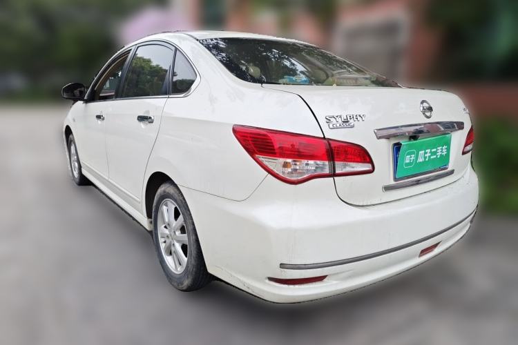 Used Nissan Sylphy 2018 Classic 1.6XE Manual Comfort Edition Rear Left 45 Deg