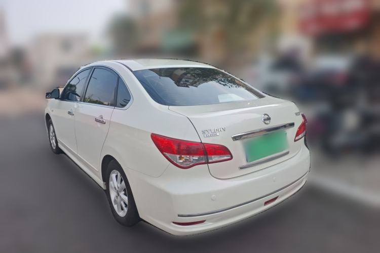 Used Nissan Sylphy 2018 Classic 1.6XE+ Manual Leading Edition Rear Left 45 Deg