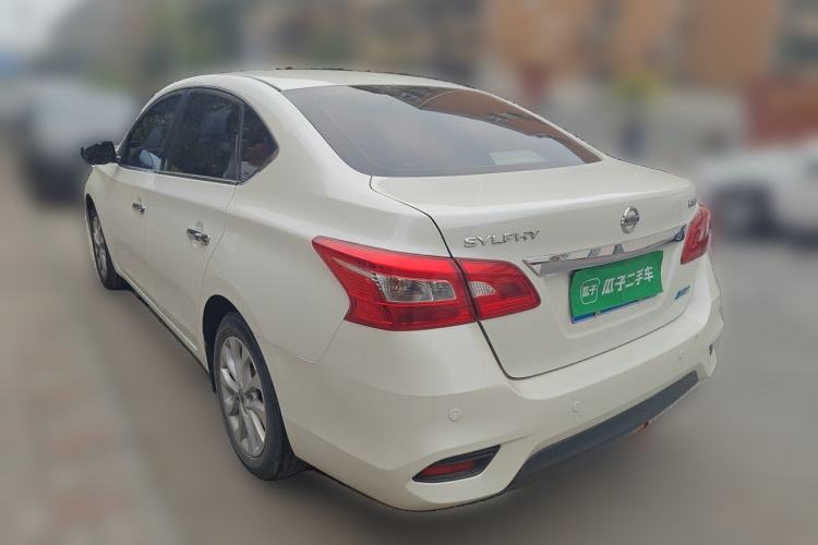 Used Nissan Sylphy 2018 1.6XV CVT Deluxe Edition Rear Left 45 Deg