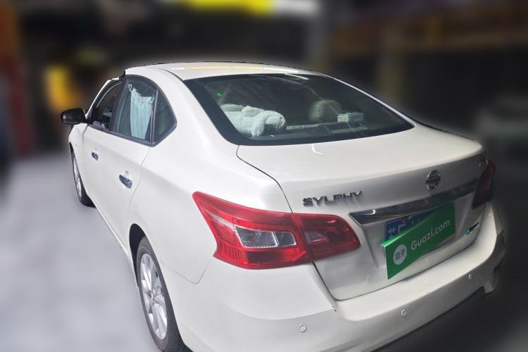 Used Nissan Sylphy 2018 1.6XE CVT Comfort Edition Rear Left 45 Deg