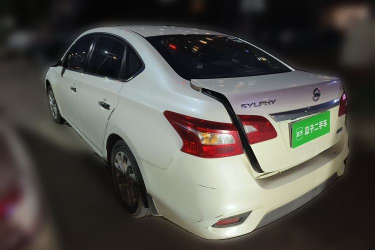 Used Nissan Sylphy 2018 1.6XV CVT Deluxe Edition Rear Left 45 Deg