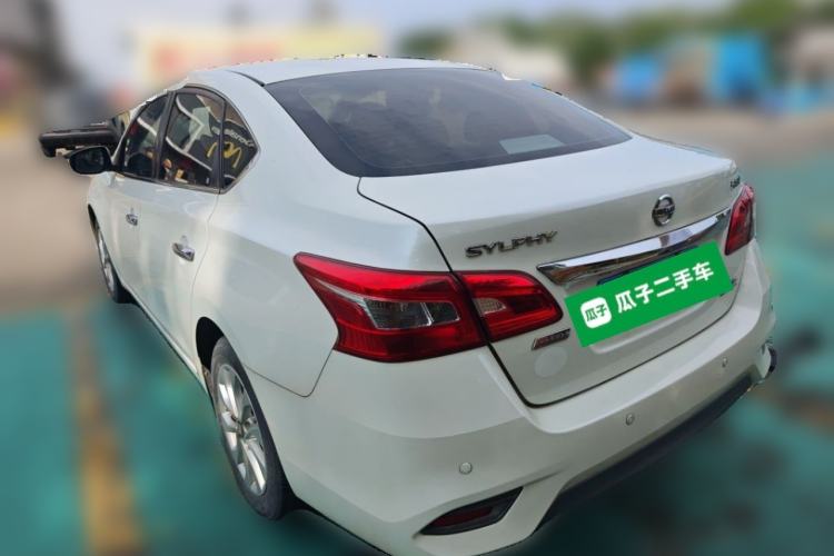 Used Nissan Sylphy 2018 1.6XV CVT Deluxe Edition Rear Left 45 Deg
