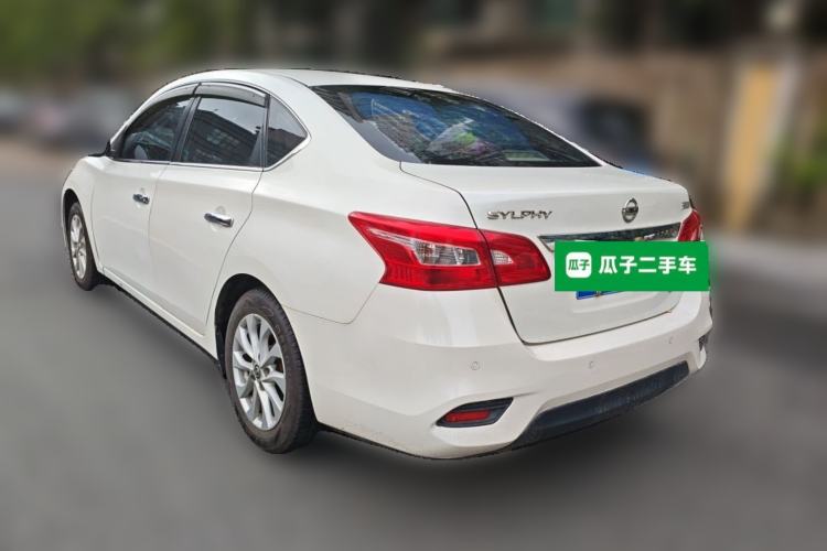 Used Nissan Sylphy 2018 1.6XV CVT Deluxe Edition Rear Left 45 Deg