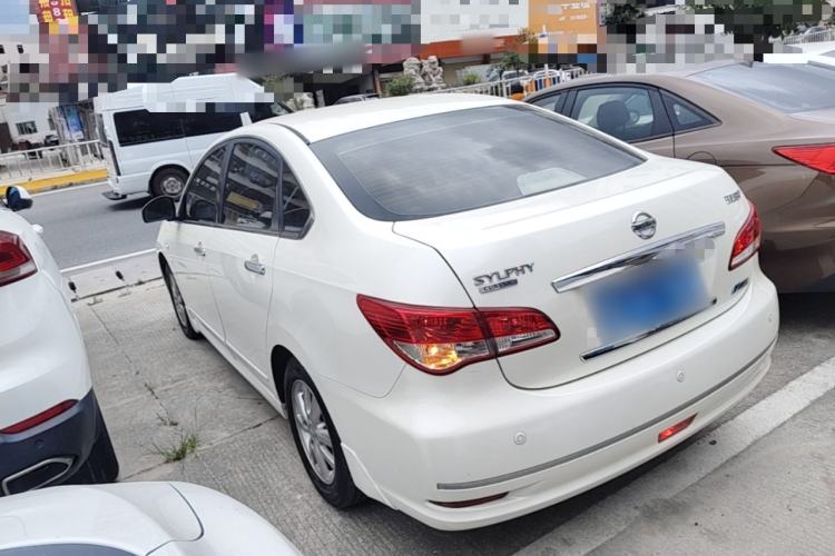 Used Nissan Sylphy 2018 Classic 1.6XE+ CVT Leading Edition Rear Left 45 Deg