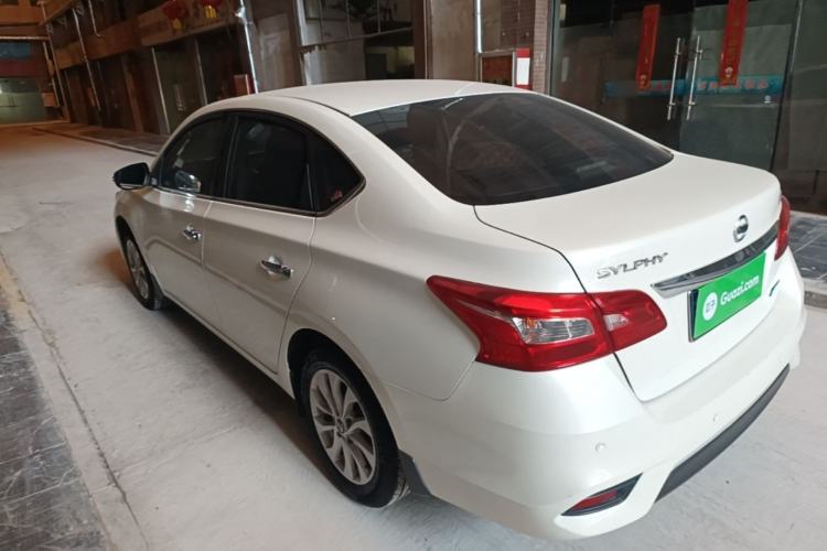 Used Nissan Sylphy 2018 1.6XV CVT Deluxe Edition Rear Left 45 Deg