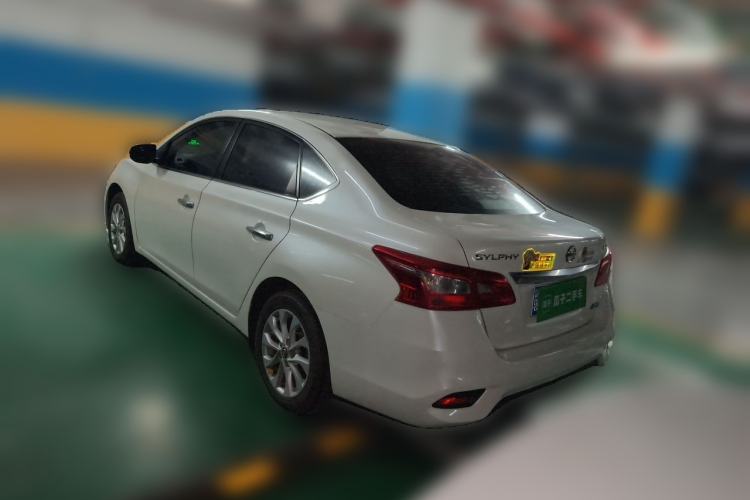 Used Nissan Sylphy 2018 1.6XV CVT Deluxe Edition Rear Left 45 Deg