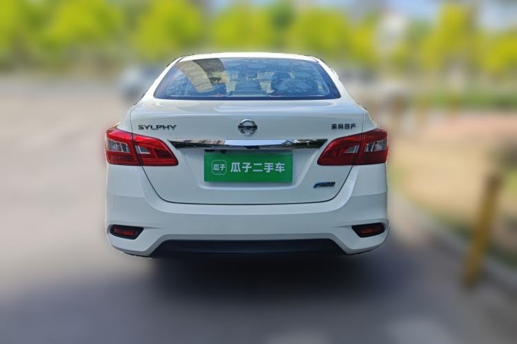 Used Nissan Sylphy 2018 1.6XV CVT Deluxe Edition Rear
