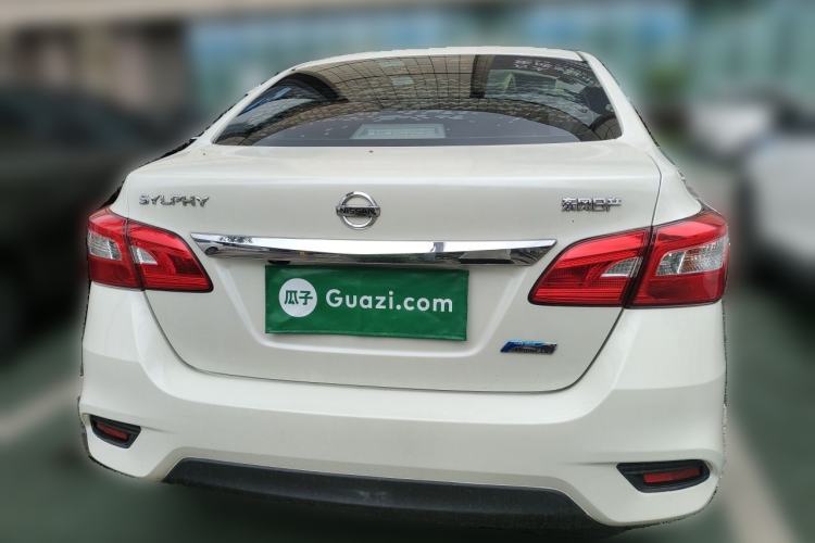 Used Nissan Sylphy 2018 1.6XV CVT Deluxe Edition Rear