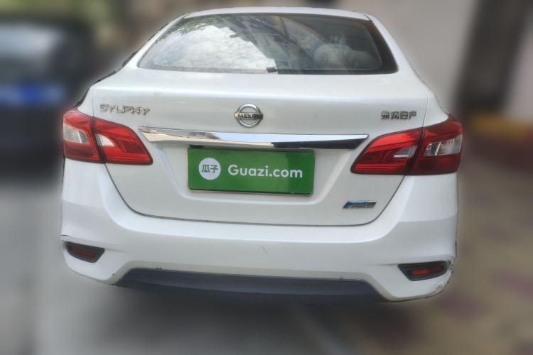 Used Nissan Sylphy 2018 1.6XV CVT Deluxe Edition Rear