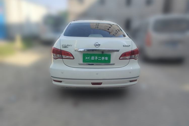 Used Nissan Sylphy 2018 Classic 1.6XE+ Manual Leading Edition Rear