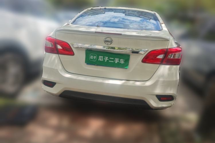 Used Nissan Sylphy 2018 1.6XV CVT Deluxe Edition Rear