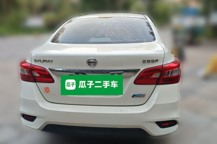 Used Nissan Sylphy 2018 1.6XV CVT Deluxe Edition Rear