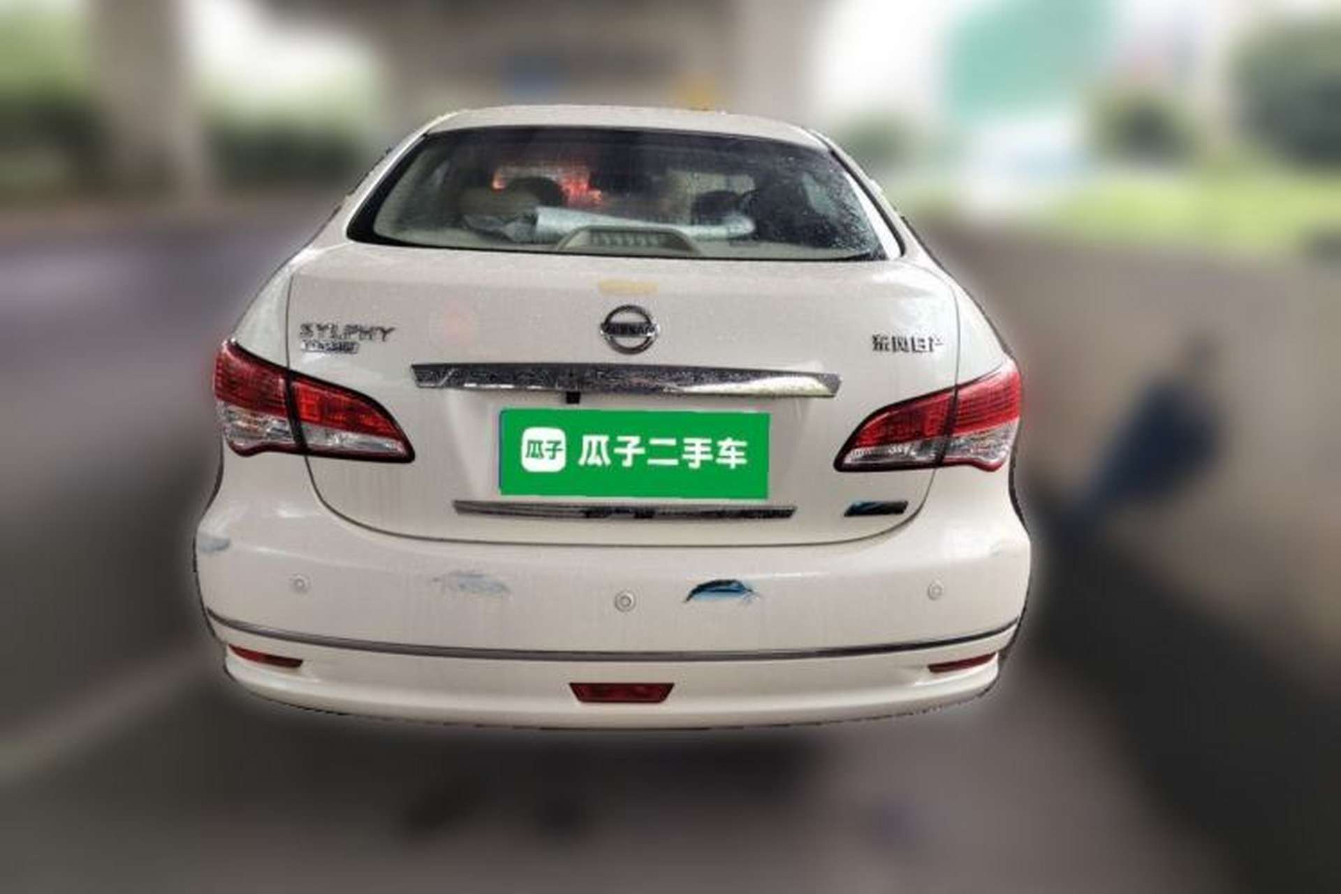 Used Nissan Sylphy 2018 Classic 1.6XE+ CVT Leading Edition Rear