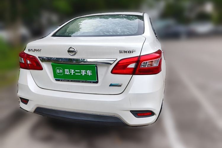 Used Nissan Sylphy 2018 1.6XV CVT Deluxe Edition Rear