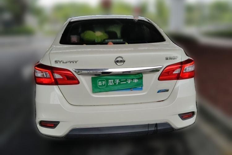 Used Nissan Sylphy 2018 1.6XV CVT Deluxe Edition Rear