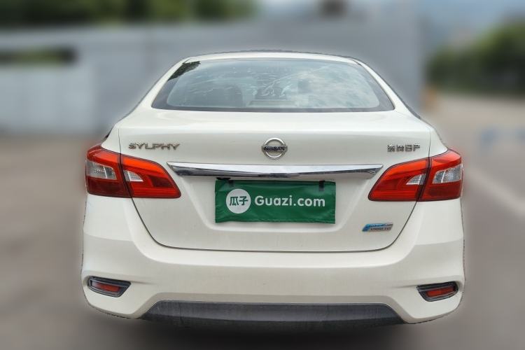 Used Nissan Sylphy 2018 1.6XV CVT Deluxe Edition Rear