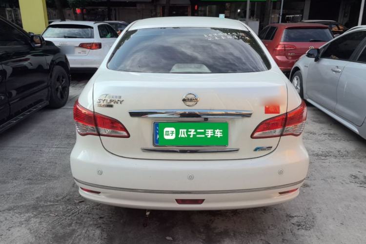 Used Nissan Sylphy 2018 Classic 1.6XE+ CVT Leading Edition Rear