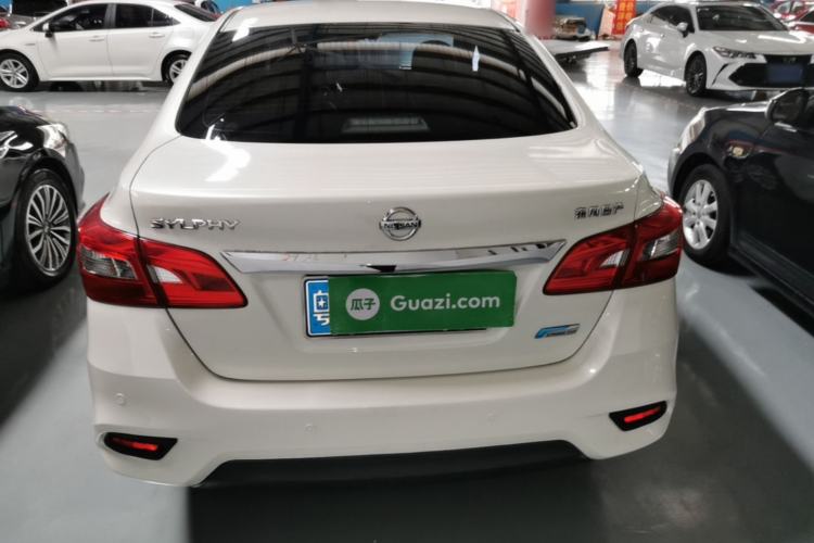 Used Nissan Sylphy 2018 1.6XV CVT Deluxe Edition Rear