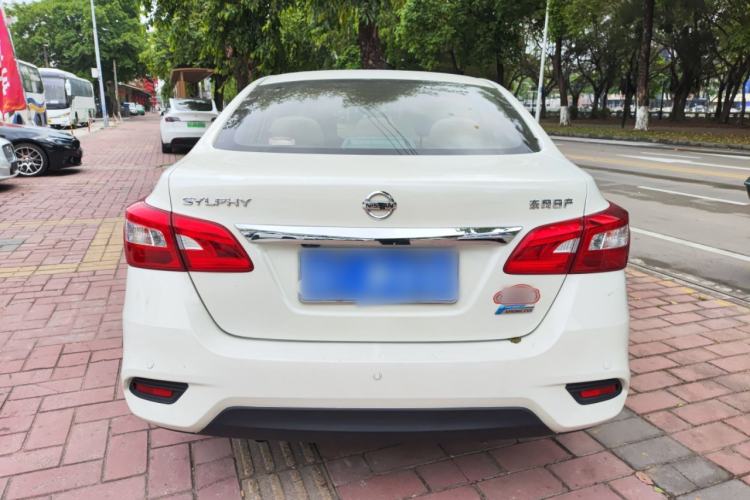 Used Nissan Sylphy 2018 1.6XV CVT Deluxe Edition Rear