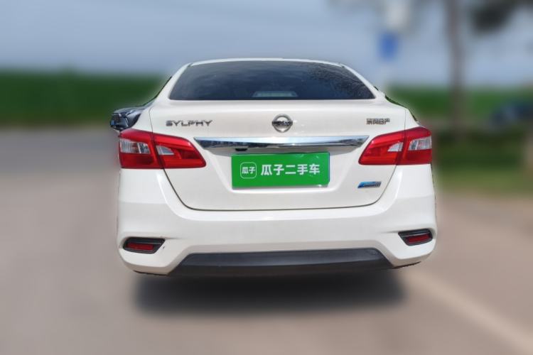 Used Nissan Sylphy 2018 1.6XV CVT Deluxe Edition Rear
