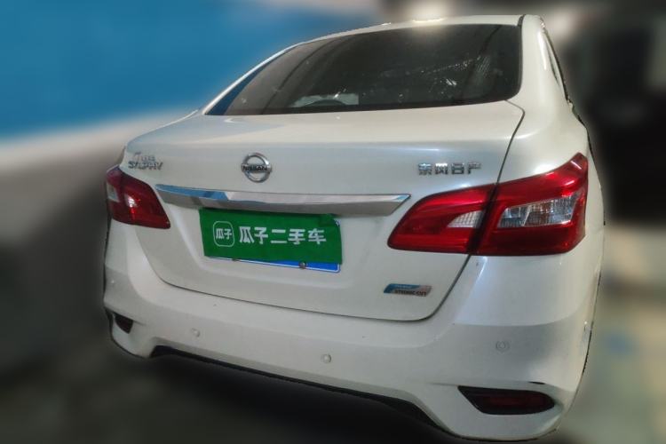 Used Nissan Sylphy 2018 1.6XV CVT Deluxe Edition Rear