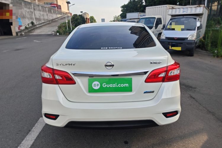 Used Nissan Sylphy 2018 1.6XV CVT Deluxe Edition Rear