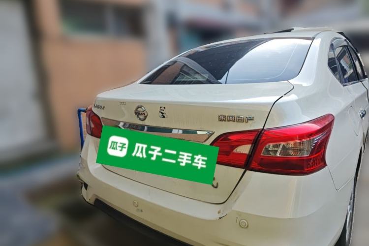 Used Nissan Sylphy 2018 1.6XL Manual Luxury Edition Rear