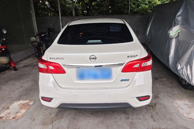 Used Nissan Sylphy 2018 1.6XV CVT Deluxe Edition Rear