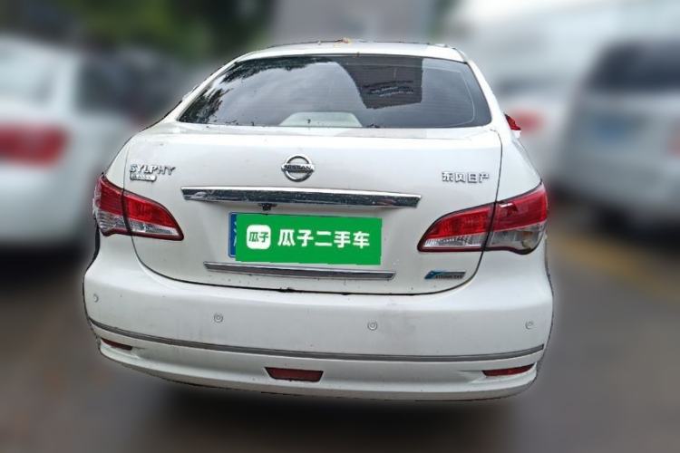 Used Nissan Sylphy 2018 Classic 1.6XE CVT Comfort Edition Rear