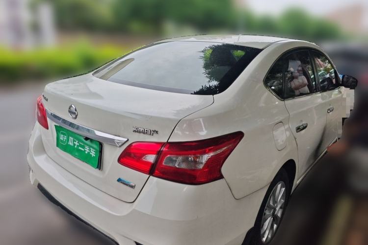Used Nissan Sylphy 2018 1.6XV CVT Deluxe Edition Rear Right 45 Deg