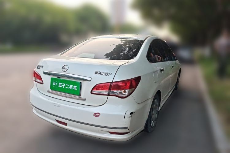 Used Nissan Sylphy 2018 Classic 1.6XE Manual Comfort Edition Rear Right 45 Deg
