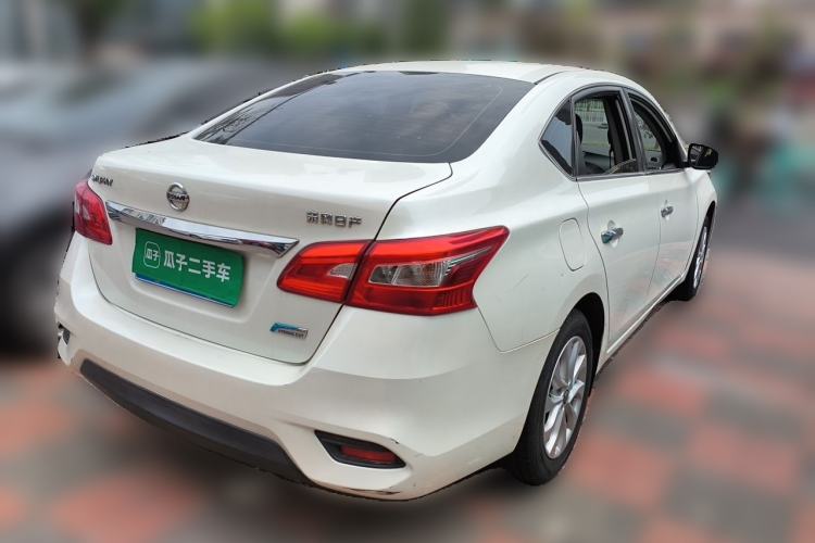 Used Nissan Sylphy 2018 1.6XV CVT Deluxe Edition Rear Right 45 Deg