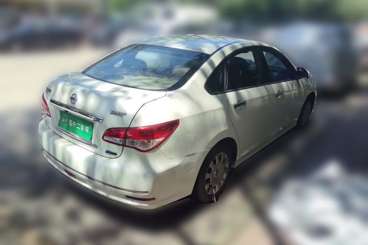 Used Nissan Sylphy 2018 Classic 1.6XE CVT Comfort Edition Rear Right 45 Deg