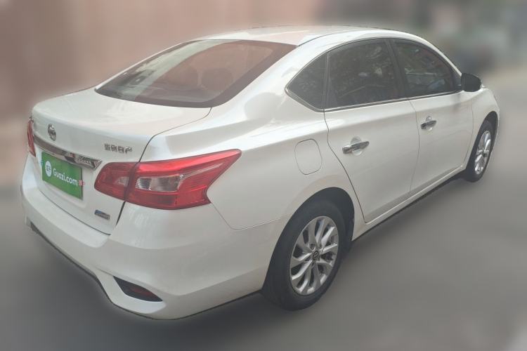 Used Nissan Sylphy 2018 1.6XV CVT Deluxe Edition Rear Right 45 Deg