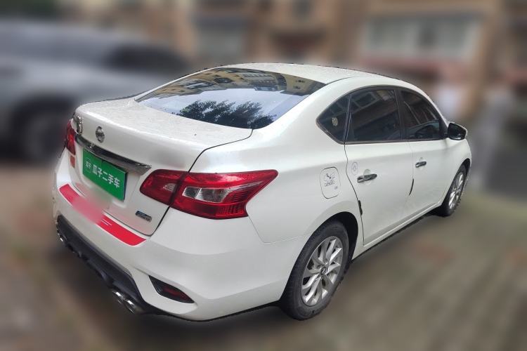 Used Nissan Sylphy 2018 1.6XV CVT Deluxe Edition Rear Right 45 Deg