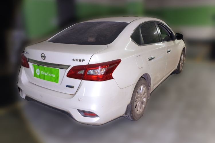 Used Nissan Sylphy 2018 Classic 1.6XE+ CVT Luxury Edition Rear Right 45 Deg